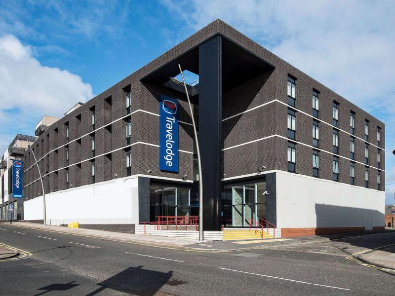 Travelodge Sunderland High Street West Exterior photo